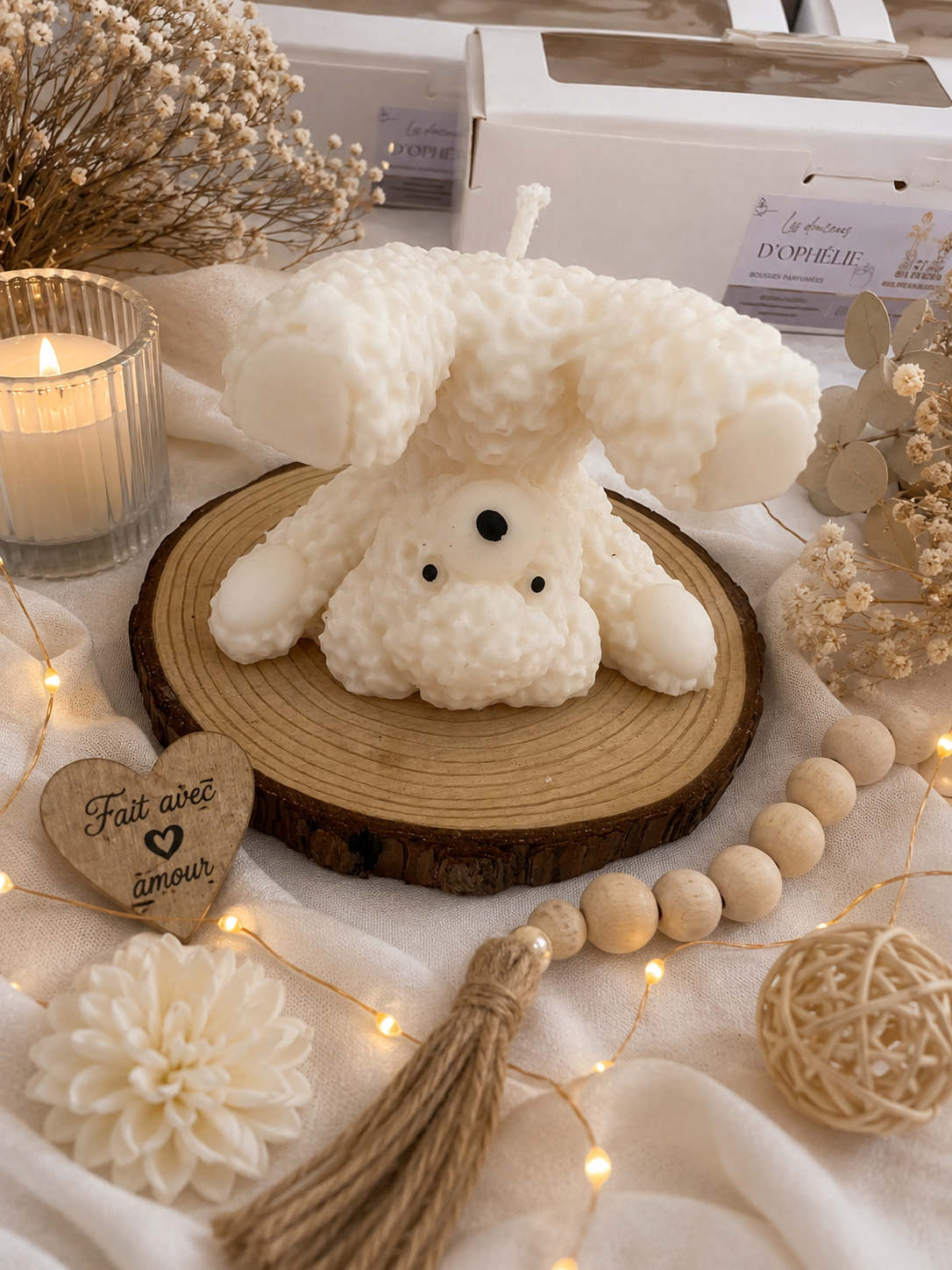 Bougie nounours