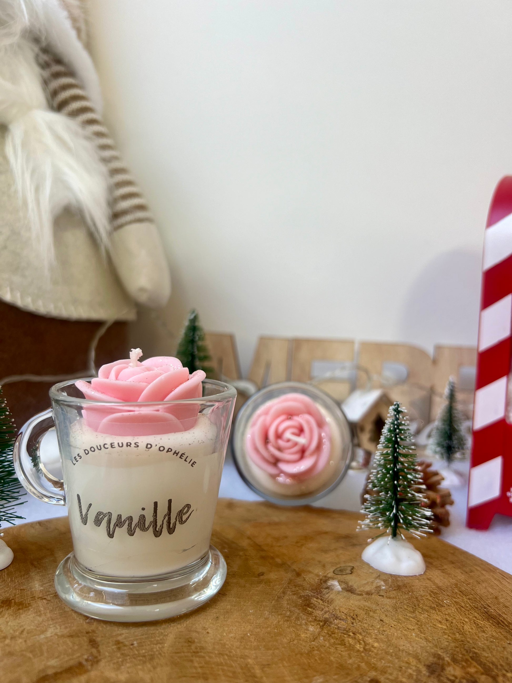 Tasse vanille