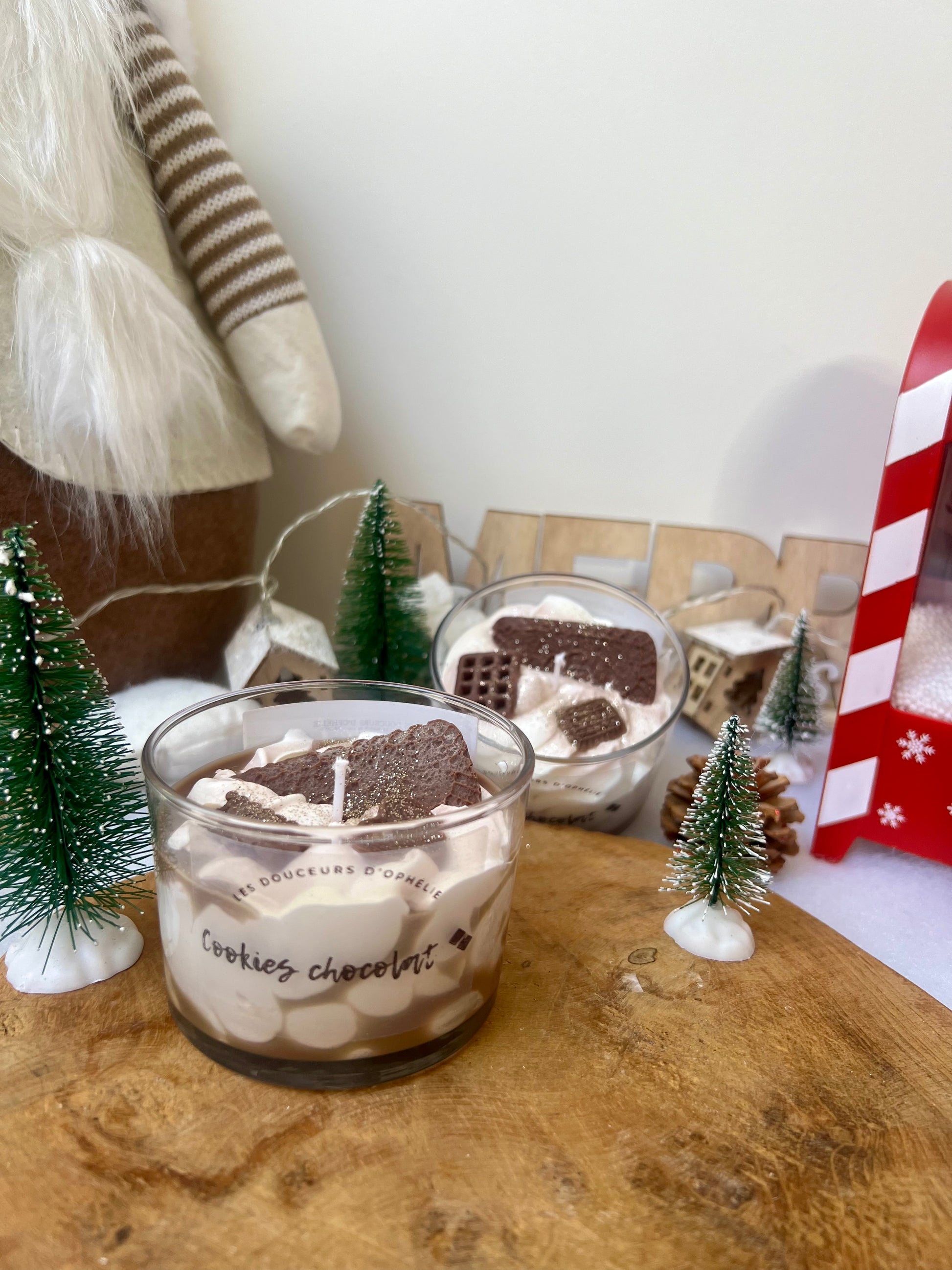 Bougie COOKIES CHOCOLAT