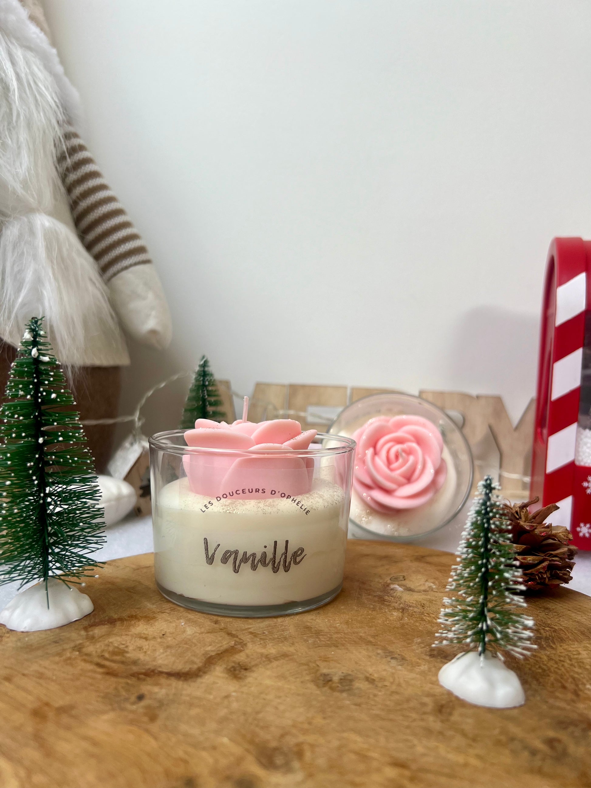 Bougie vanille