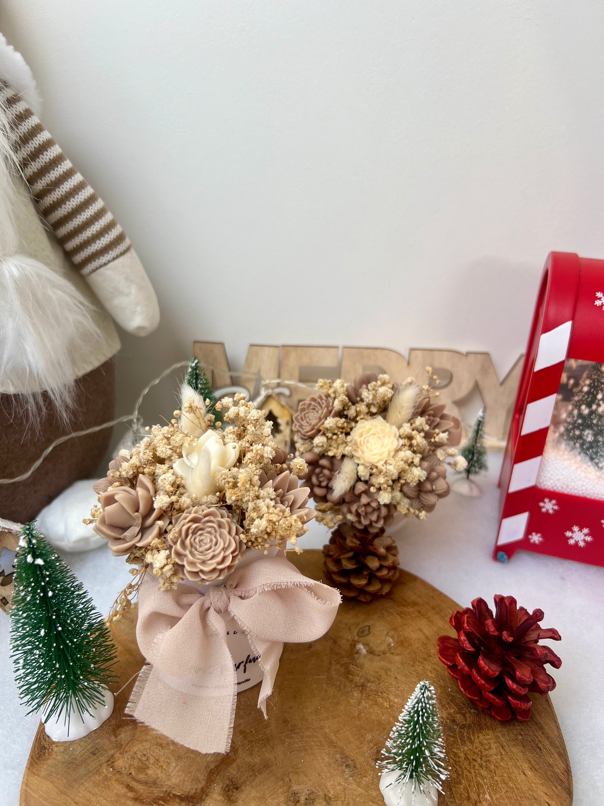 Bouquet de fondant parfumée