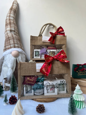 Coffret sac en jutte