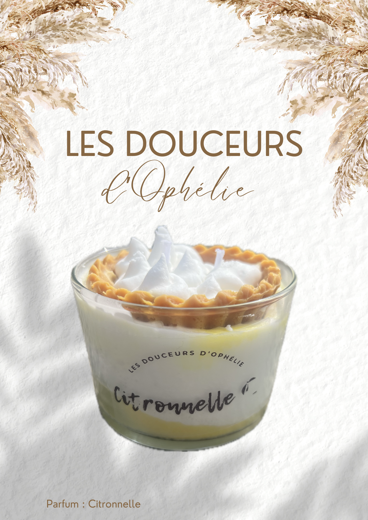 Bougie citronnelle